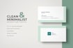 design business card, letterhead, and invoice