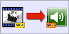 extract and enhance the audio from your video file
