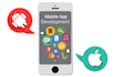 develop, design and  bug fix in mobile applications