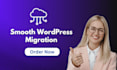 migrate your wordpress website between hostings or domains in 24 hours