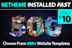 install and set up betheme fast