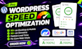 increase wordpress speed optimization for gtmetrix, google page speed insights