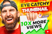 design eye catching youtube thumbnails to boost clicks
