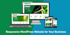 create responsive wordpress website design