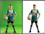 do model images background removal or cut out photos