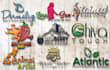 design an eye catching 3d logo