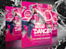 design dj club music flyers