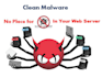 clean malware of your web server