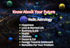 know your future in vedic astrology