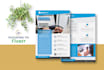 design professional flyers, bi fold, tri fold brochure