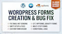 create and fix wordpress contact forms, cf7 and wpforms