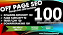create 100 unique domain SEO backlinks on tf100 da100 sites