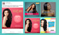 create custom social media post designs for your business