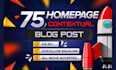 rank up your site with da 50 homepage contextual blog post links