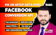 setup meta pixel, ecommerce conversion API, google ads conversion tracking