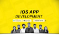 do ios app development, app creation as ios developer building mobile app swift