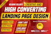 create high converting wordpress landing page using elementor pro