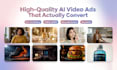 produce professional ai video ads and commercials