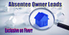 real estate absentee owner leads
