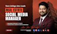 be social media marketing manager and content creator for your real estate