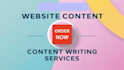 do website content or website copywriting that converts