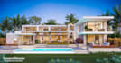 create 3d model and render one exterior, or interior, or 3d floor plan
