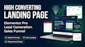 design a high converting wordpress landing page
