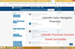 do linkedin lead generation with target b2b email prospects