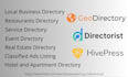 design or develop directory website using geodirectory, directorist and hivepres