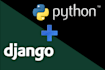 web development with django or flask