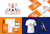 do business logo design, brand identity and complete branding kit