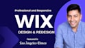 design or redesign a high converting wix website