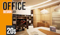 transform your office expert design and realistic renderings