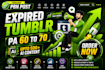 post your links with content on 10 tumblr blogs pa 60 plus