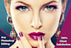 do professional photo editing and high end retouching