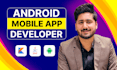 be your android app developer for android app development