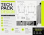 create tech pack and flat sketches for fashion design