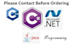 do programming in csharp,cpp,c,vb and sql language