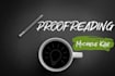 proofread your writing and provide feedback
