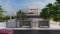 design your exterior and render 3d for your house, building