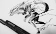 draw awesome pen and ink illustration