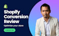 dramatically improve your shopify store conversion with my website cro review