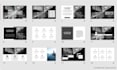 create a modern powerpoint or google slides presentation