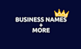suggest unique names for your business, brand with domains