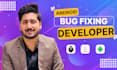 do android app bug fixing or upgrade android app api to latest