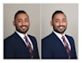 clean, sharp and professional business portrait retouching