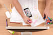 create UX wireframes, interactive prototypes and design