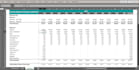 do accounting and financial analyst tasks in excel and google sheets