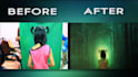 remove and edit your greenscreen video quickly