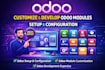 customize and develop odoo modules and website